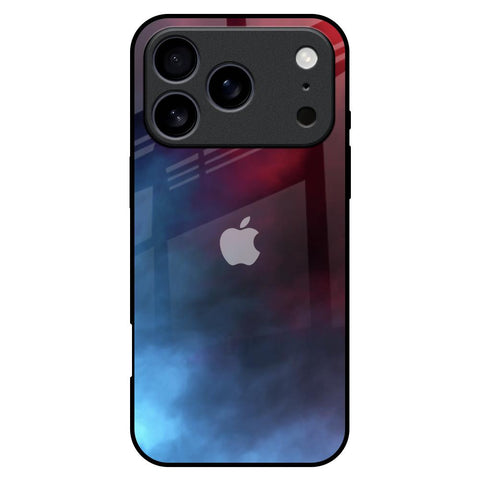 Smokey Watercolor iPhone 17 Pro Max Glass Back Cover Online