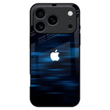 Blue Rough Abstract iPhone 17 Pro Max Glass Back Cover Online