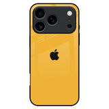Fluorescent Yellow iPhone 17 Pro Max Glass Back Cover Online