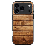 Wooden Planks iPhone 17 Pro Max Glass Back Cover Online