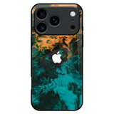 Watercolor Wave iPhone 17 Pro Max Glass Back Cover Online