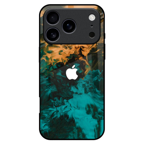 Watercolor Wave iPhone 17 Pro Max Glass Back Cover Online