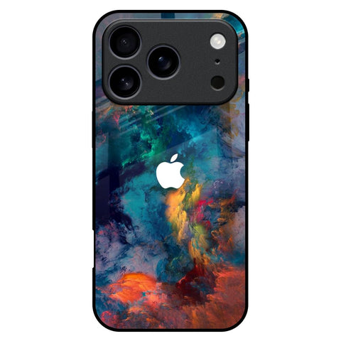 Colored Storm iPhone 17 Pro Max Glass Back Cover Online