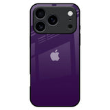Dark Purple iPhone 17 Pro Max Glass Back Cover Online
