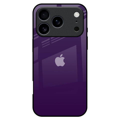 Dark Purple iPhone 17 Pro Max Glass Back Cover Online