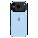 Pastel Sky Blue iPhone 17 Pro Max Glass Back Cover Online