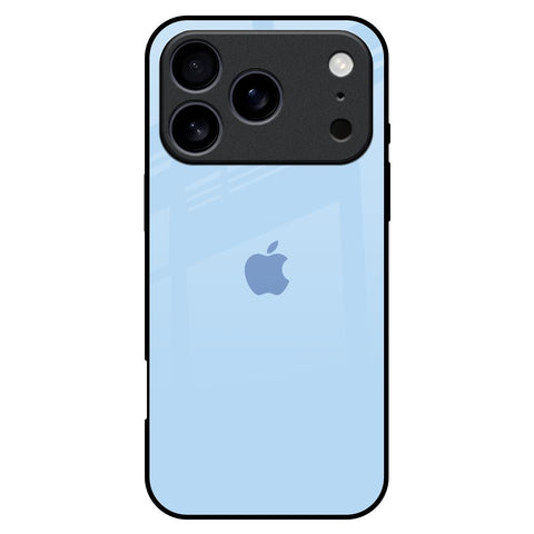 Pastel Sky Blue iPhone 17 Pro Max Glass Back Cover Online
