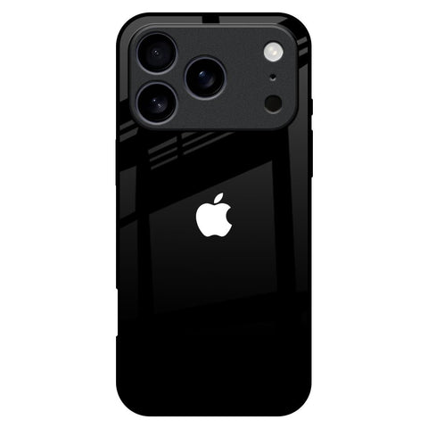 Jet Black iPhone 17 Pro Max Glass Back Cover Online