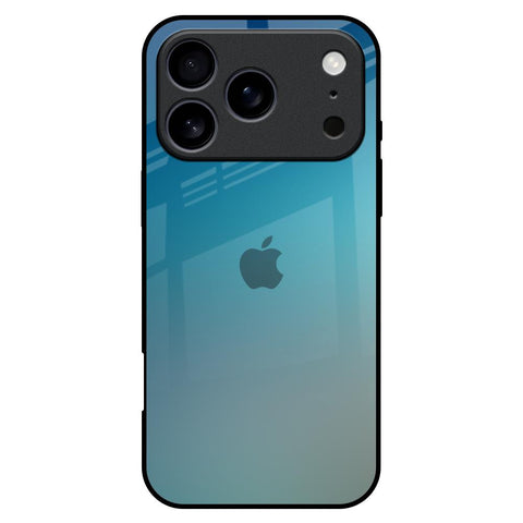 Sea Theme Gradient iPhone 17 Pro Max Glass Back Cover Online
