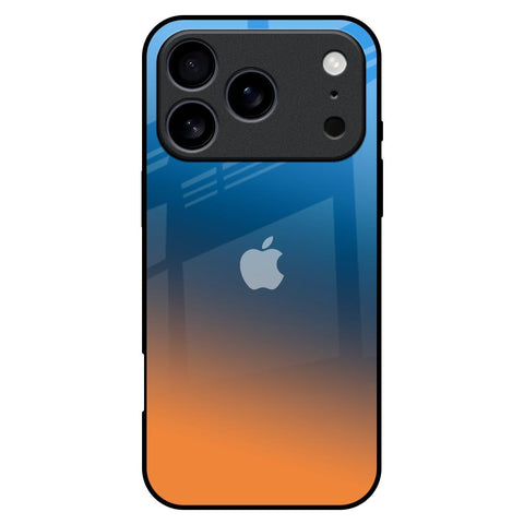 Sunset Of Ocean iPhone 17 Pro Max Glass Back Cover Online