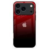 Maroon Faded iPhone 17 Pro Max Glass Back Cover Online