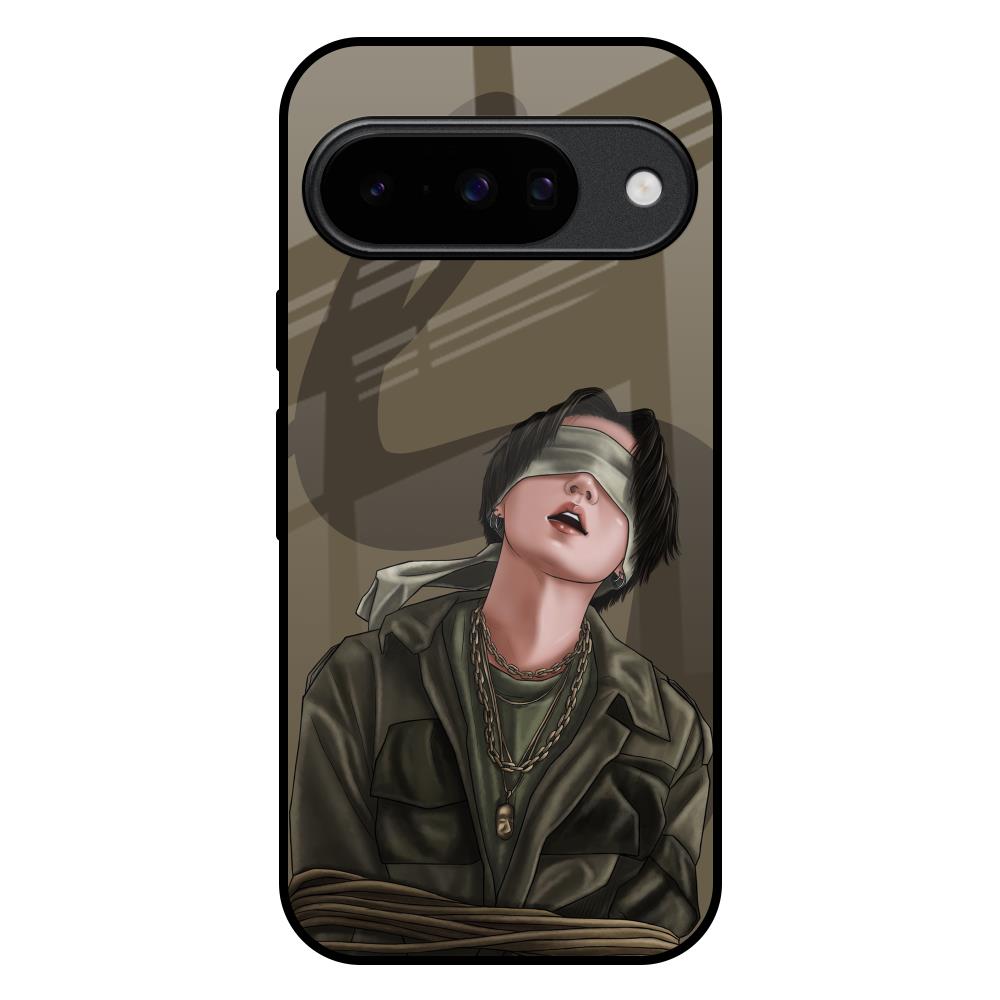 Blind Fold Google Pixel 10 5G Glass Back Cover Online