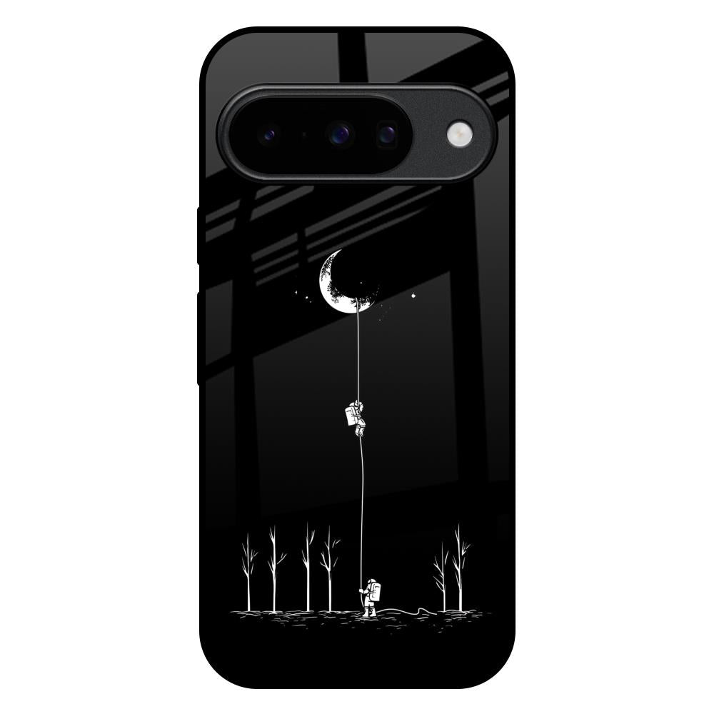 Catch the Moon Google Pixel 10 5G Glass Back Cover Online