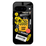 Danger Signs Google Pixel 10 5G Glass Back Cover Online