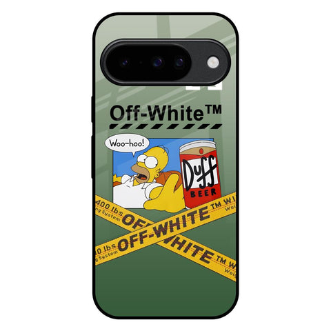 Duff Beer Google Pixel 10 5G Glass Back Cover Online