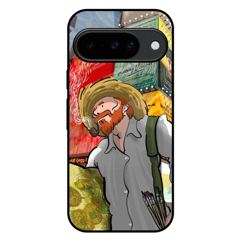 Loving Vincent Google Pixel 10 5G Glass Back Cover Online