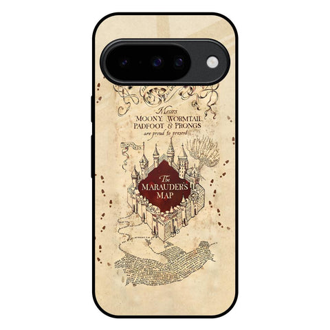 Magical Map Google Pixel 10 5G Glass Back Cover Online