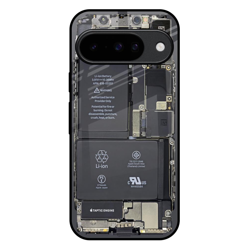 Skeleton Inside Google Pixel 10 5G Glass Back Cover Online
