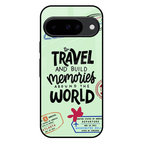 Travel Stamps Google Pixel 10 5G Glass Back Cover Online