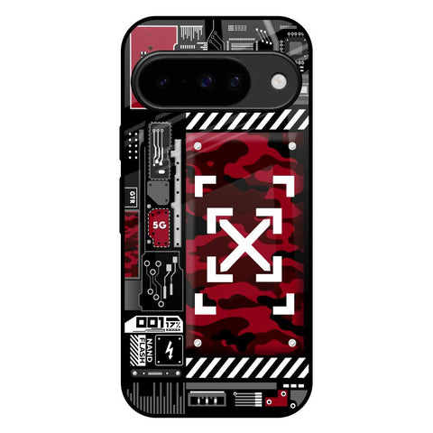 Technology Art Google Pixel 10 5G Glass Back Cover Online