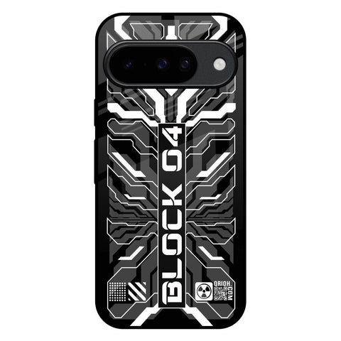 Monochrome Magic Google Pixel 10 5G Glass Back Cover Online