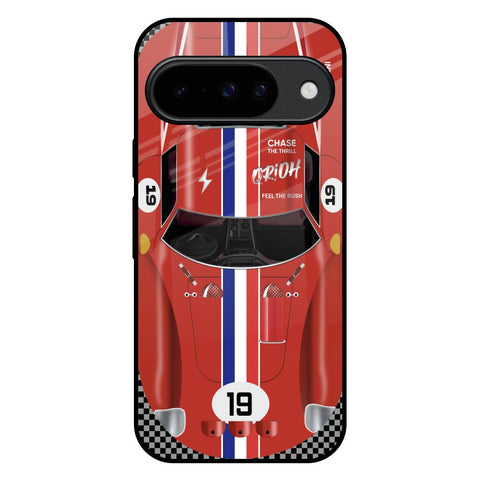 Racing Vintage Google Pixel 10 5G Glass Back Cover Online