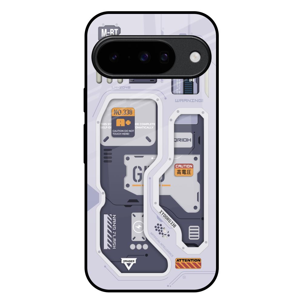Tech Savvy Google Pixel 10 5G Glass Back Cover Online