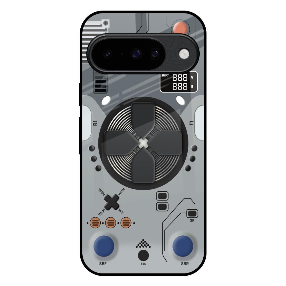 Gaming Gear Google Pixel 10 5G Glass Back Cover Gaming Gear Google Pixel 10 5G Glass Back Cover