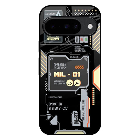 Exposed Parts Google Pixel 10 5G Glass Back Cover Online