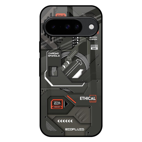 Tech Aesthetics Google Pixel 10 5G Glass Back Cover Online