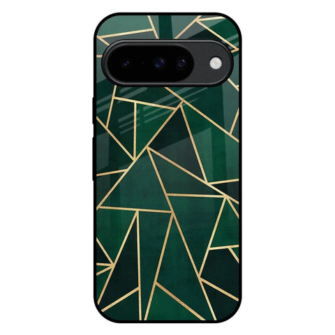 Abstract Green Google Pixel 10 5G Glass Back Cover Online