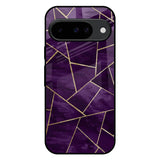 Geometric Purple Google Pixel 10 5G Glass Back Cover Online
