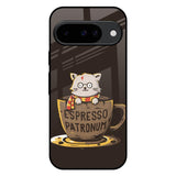 Tea With Kitty Google Pixel 10 5G Glass Back Cover Online