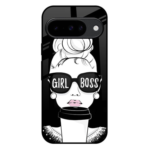 Girl Boss Google Pixel 10 5G Glass Back Cover Online