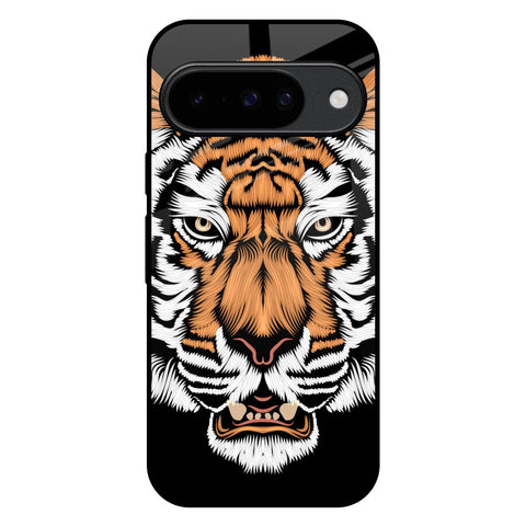 Angry Tiger Google Pixel 10 5G Glass Back Cover Online