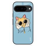 Adorable Cute Kitty Google Pixel 10 5G Glass Back Cover Online