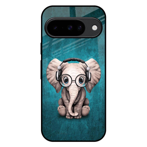 Adorable Baby Elephant Google Pixel 10 5G Glass Back Cover Online