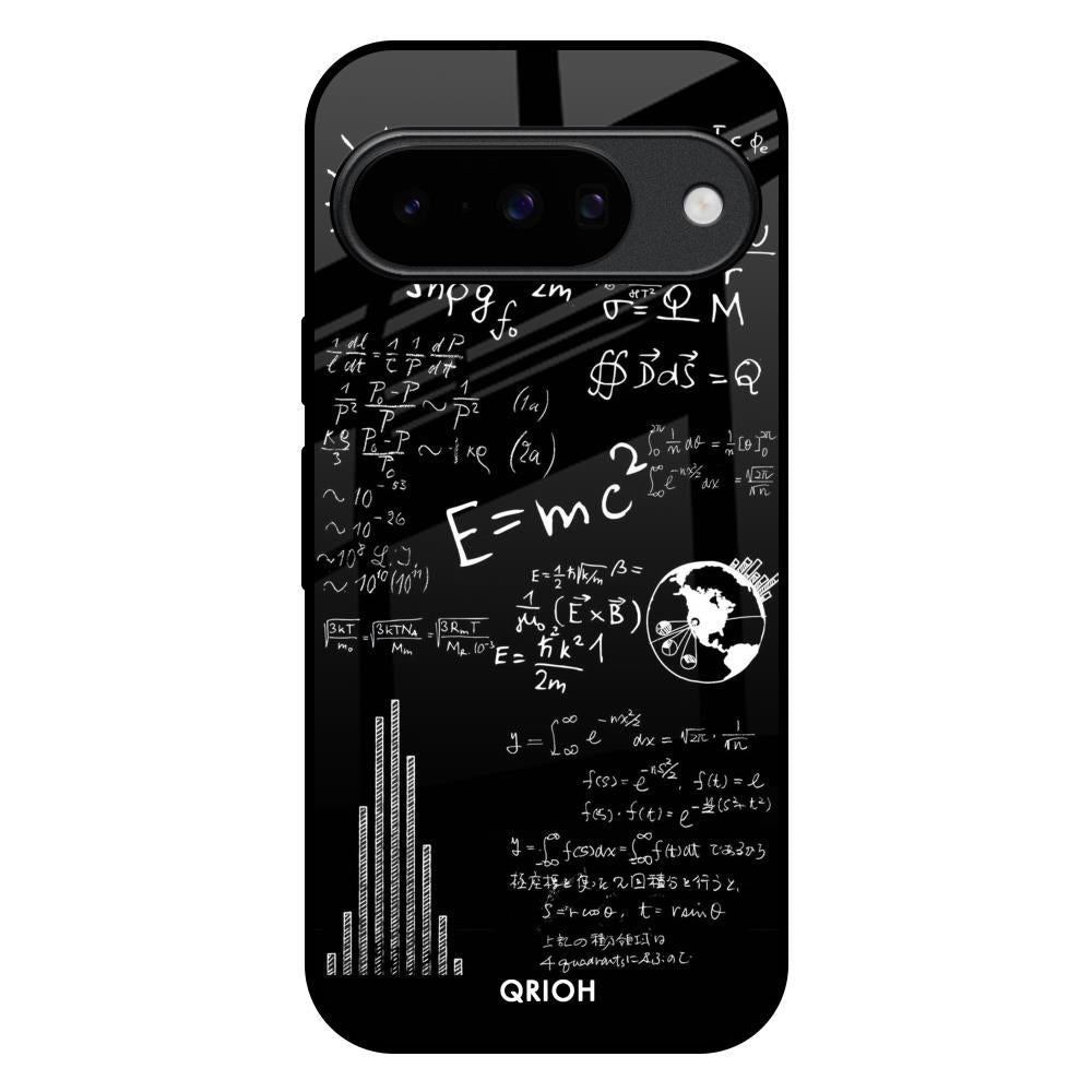 Funny Math Google Pixel 10 5G Glass Back Cover Online