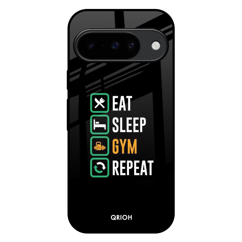 Daily Routine Google Pixel 10 5G Glass Back Cover Online