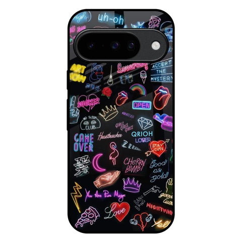 Accept The Mystery Google Pixel 10 5G Glass Back Cover Online