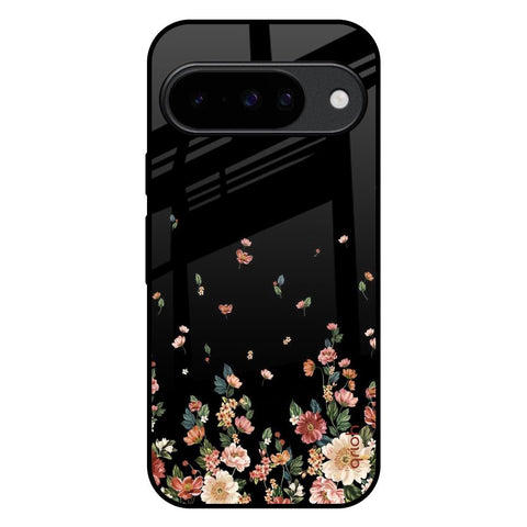Floating Floral Print Google Pixel 10 5G Glass Back Cover Online