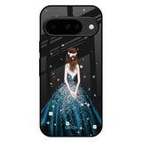 Queen Of Fashion Google Pixel 10 5G Glass Back Cover Online