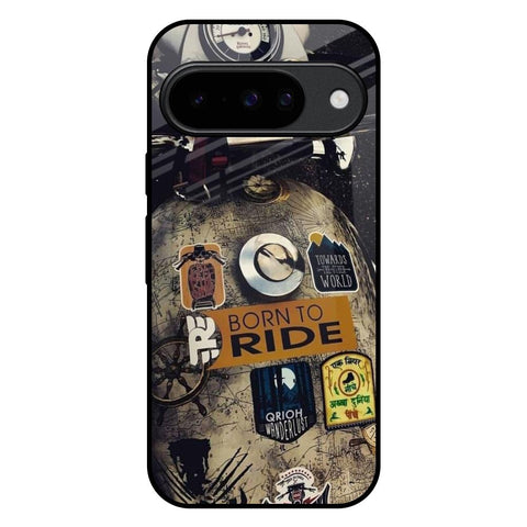 Ride Mode On Google Pixel 10 5G Glass Back Cover Online