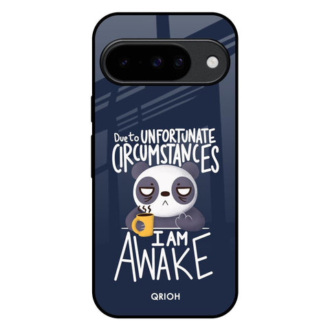 Struggling Panda Google Pixel 10 5G Glass Back Cover Online