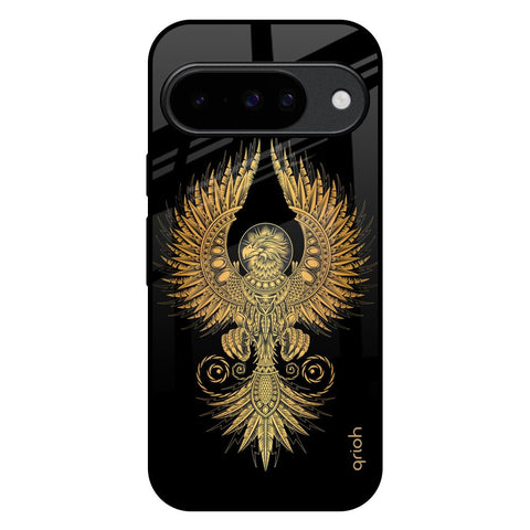 Mythical Phoenix Art Google Pixel 10 5G Glass Back Cover Online