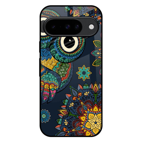 Owl Art Google Pixel 10 5G Glass Back Cover Online