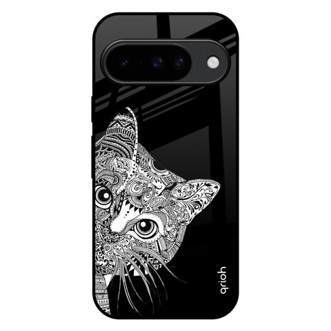 Kitten Mandala Google Pixel 10 5G Glass Back Cover Online