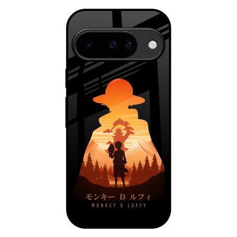 Luffy One Piece Google Pixel 10 5G Glass Back Cover Online