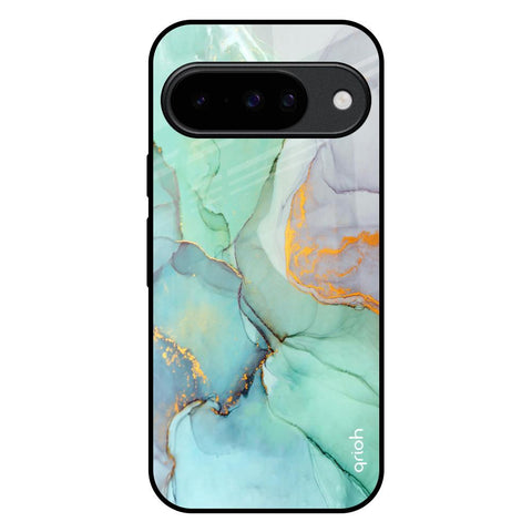 Green Marble Google Pixel 10 5G Glass Back Cover Online