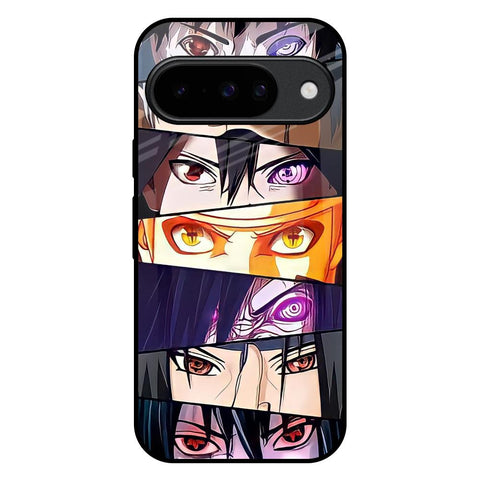 Anime Eyes Google Pixel 10 5G Glass Back Cover Online